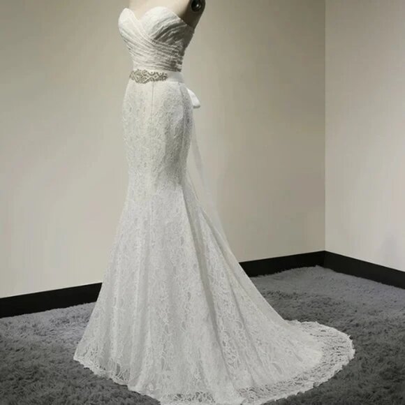 MERMAID WEDDING DRESS - Picture 1 of 7